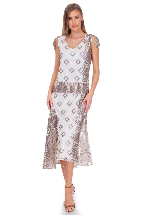 Rochie tull cu paiete  Liza Panait Liza Panait Online Boutique